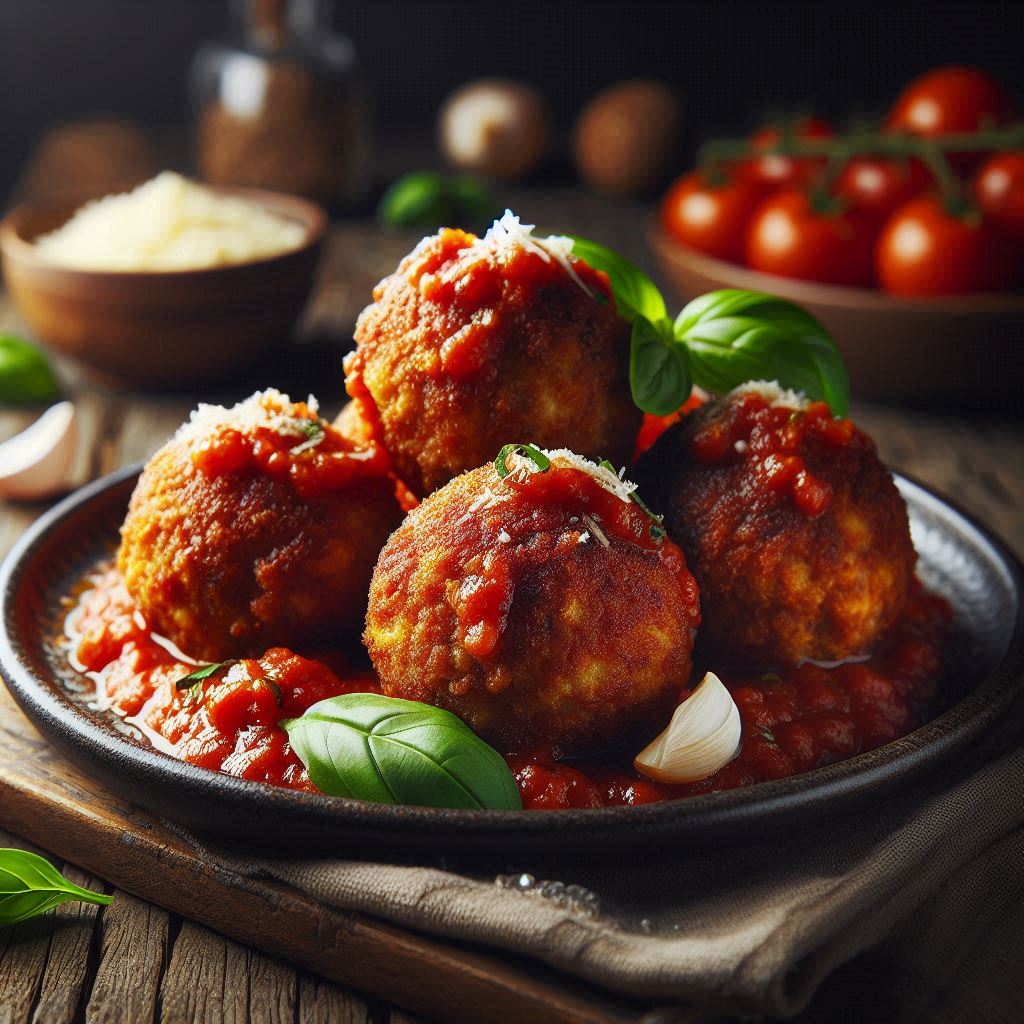 Polpette al Sugo (Sigillate ad Aria per Massima Morbidezza)