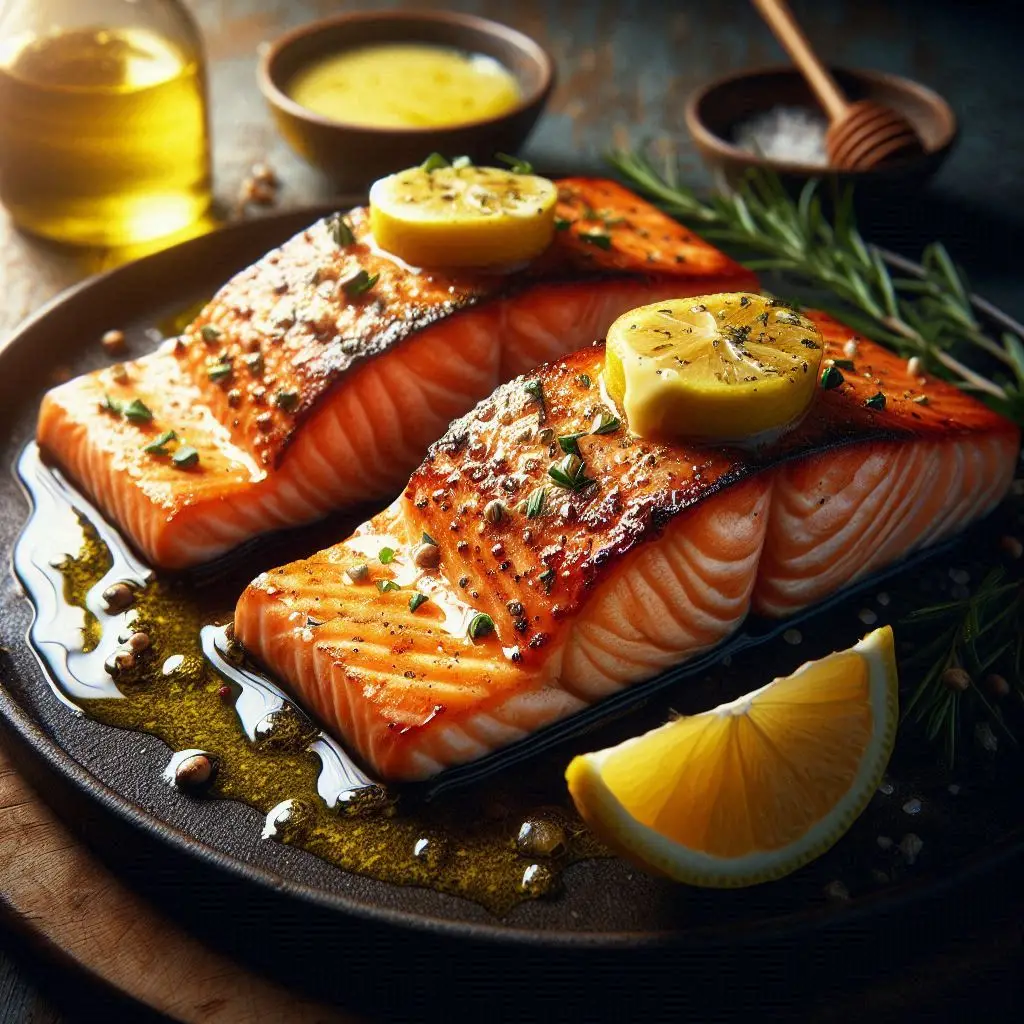 Salmone Burro e Limone (Raffinato in 8 Minuti)