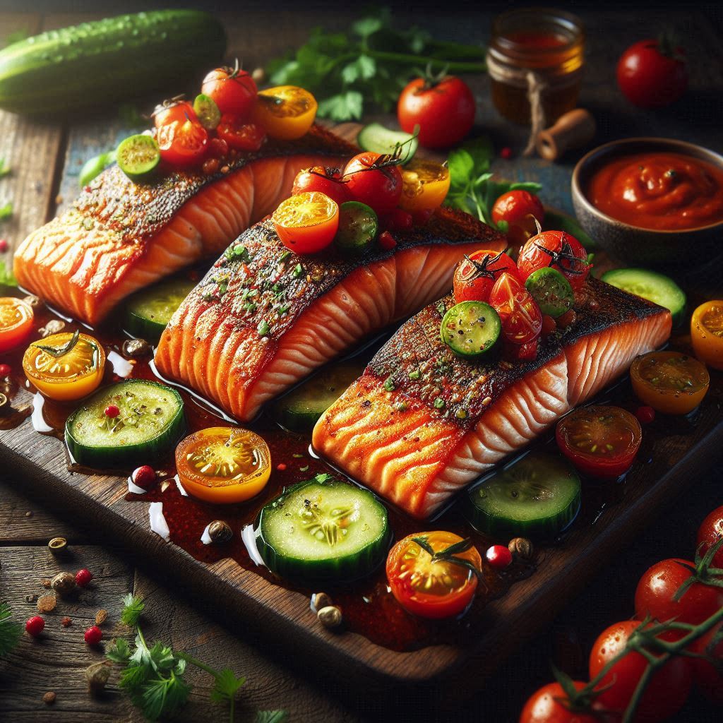 Salmone Freschezza (Piatto Fit in 9 Minuti)