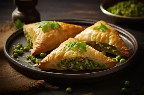 Samosa Verdure e Feta (Scrigni Croccanti in 15 Minuti)