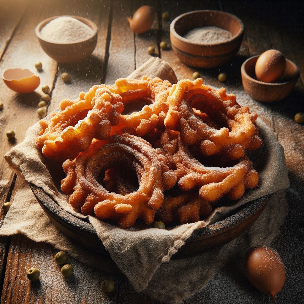 Zesty Fried Dill Pickles