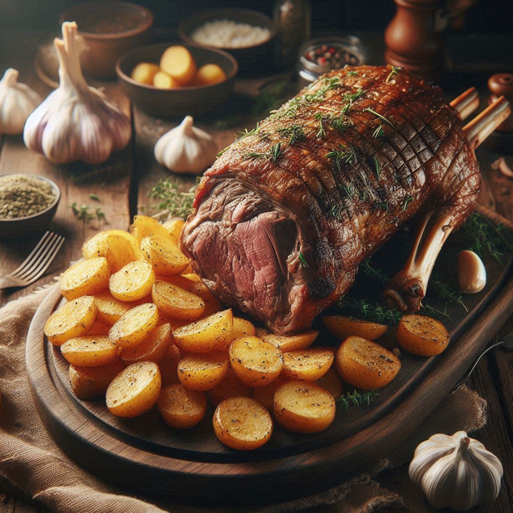 Agnello e Patate alla Greca (Gusto Autentico in 45 Min)