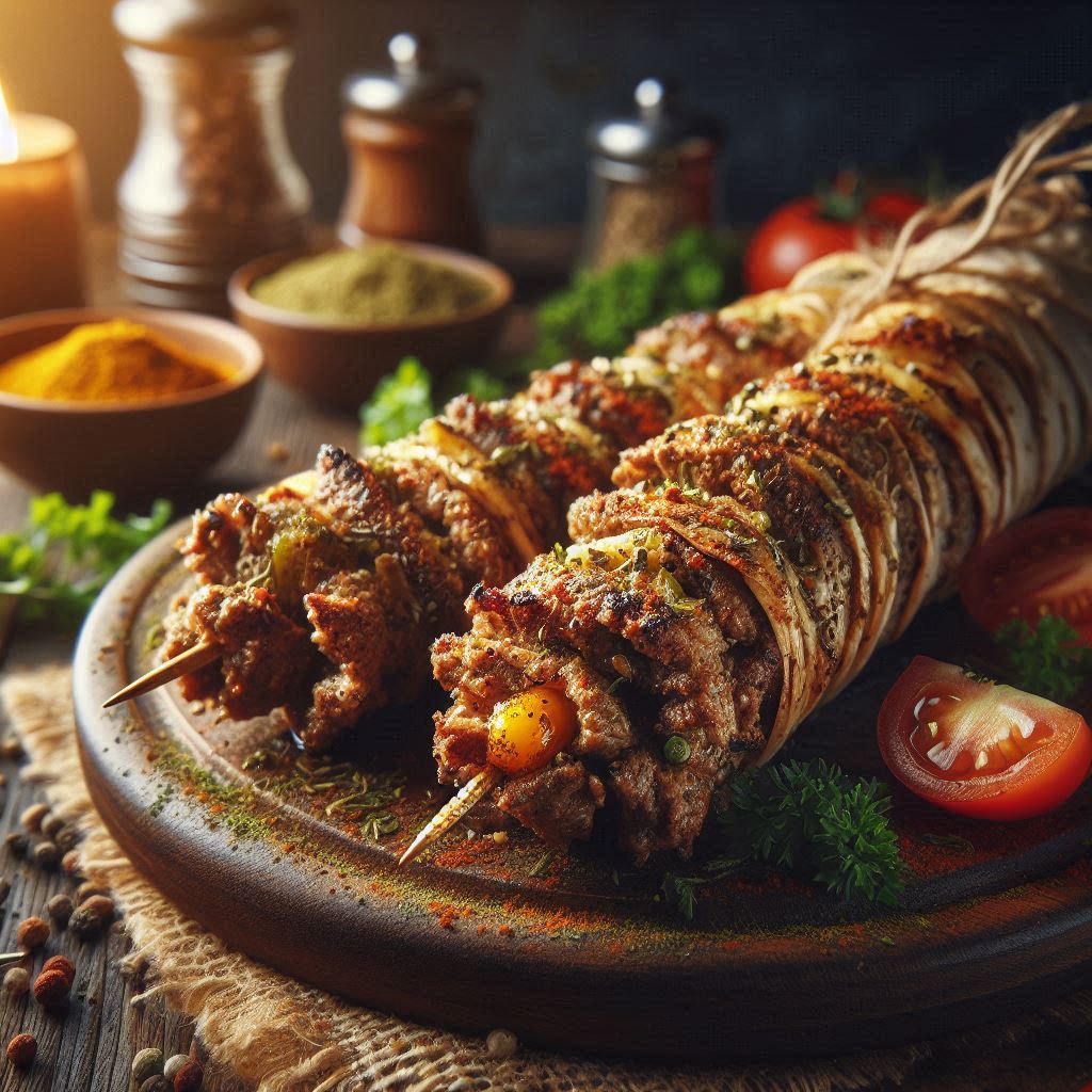 Shawarma-Spiced Lamb Skewers
