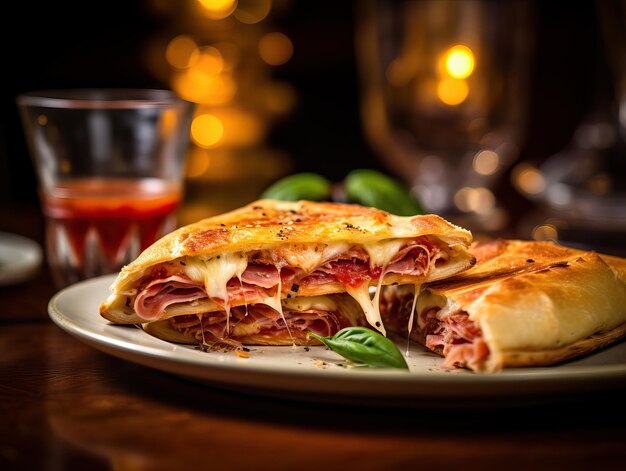 Stromboli Farcito (Rotolo Pizza Croccante e Filante in 20 Min)