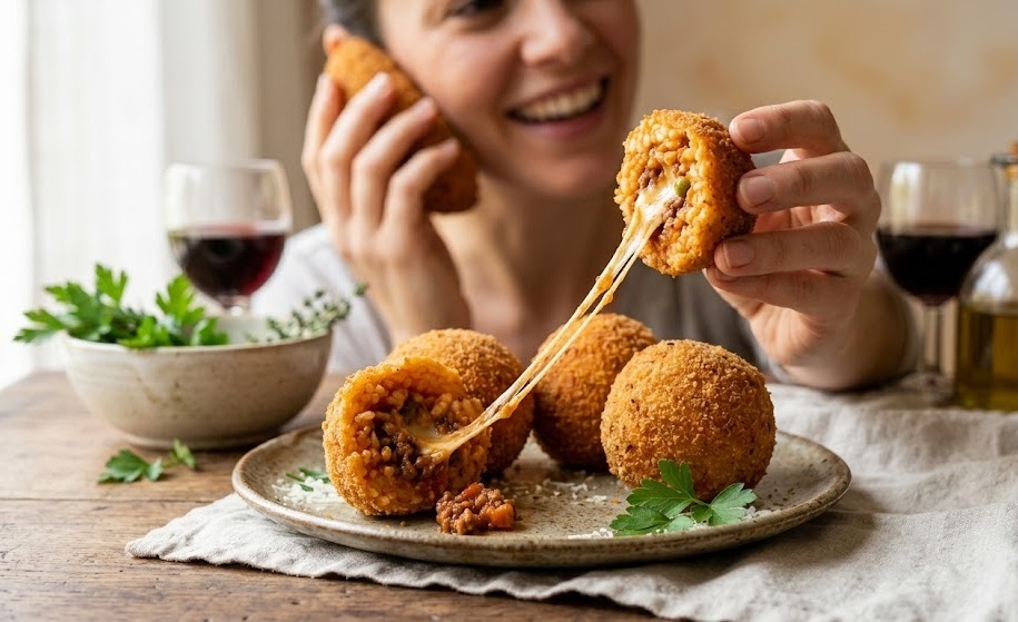 Roman Supplì 'al Telefono'