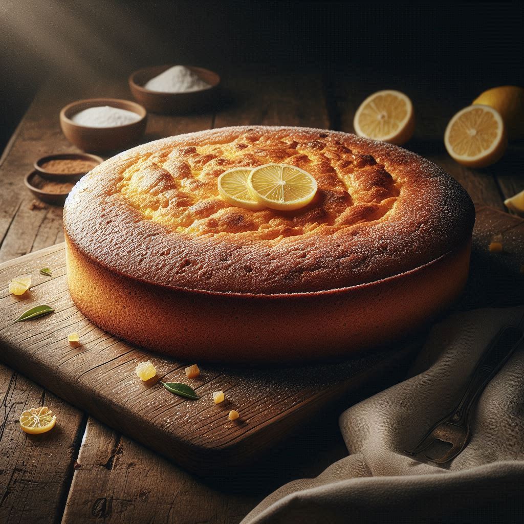 Zesty Glazed Lemon Loaf