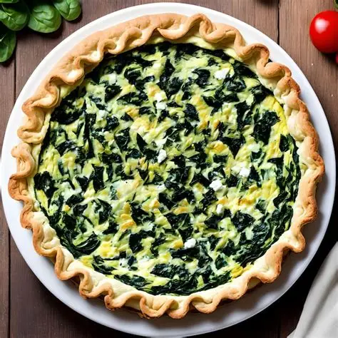 Torta Salata Ricotta e Spinaci (Sfoglia Iper-Croccante)