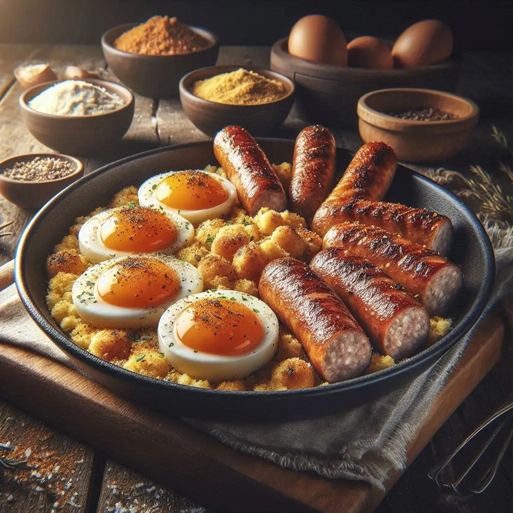 Scotch Eggs Leggere (Uova alla Scozzese Croccantissime)